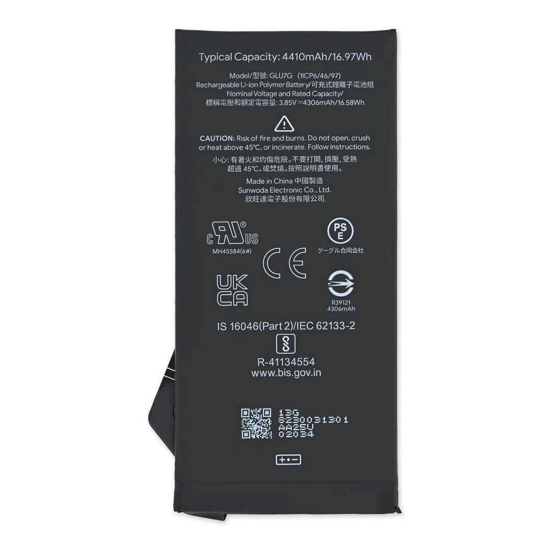 Mymo Battery For Google Pixel 7A